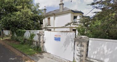 Horrifying masks & sordid sex dolls – terrifying swingers’ ‘House from HELL’ which lay abandoned after grisly murder