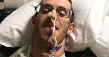 Horror moment jiu-jitsu student left PARALYZED from neck down after being slammed by instructor ‘Sinistro’