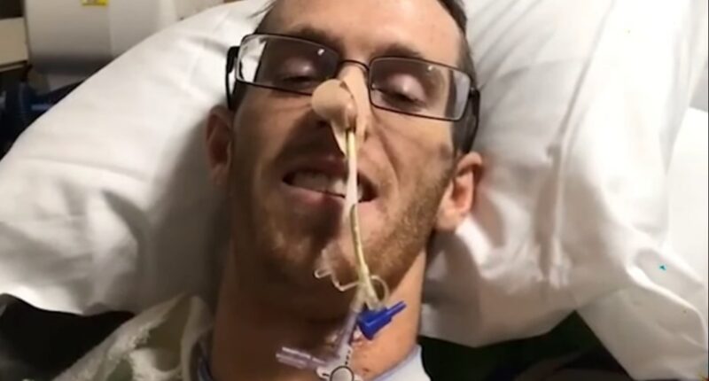 Horror moment jiu-jitsu student left PARALYZED from neck down after being slammed by instructor ‘Sinistro’