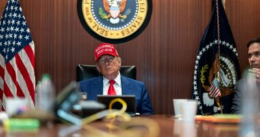 How Donald Trump hammered Iran’s nuke bases with bunker buster bombs and missiles fired from submarines