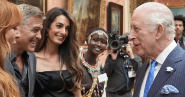 How Harry and Meghan's friends can't resist the royals: When it comes to picking side, some A-list friends find it hard to stay loyal