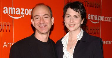 How Jeff Bezos' ex-wife Mackenzie Scott is world's away from his lavish Venice wedding - as she ponders Emily Dickinson poetry in essays on giving away her 'disproportionate' $38 billion divorce fortune