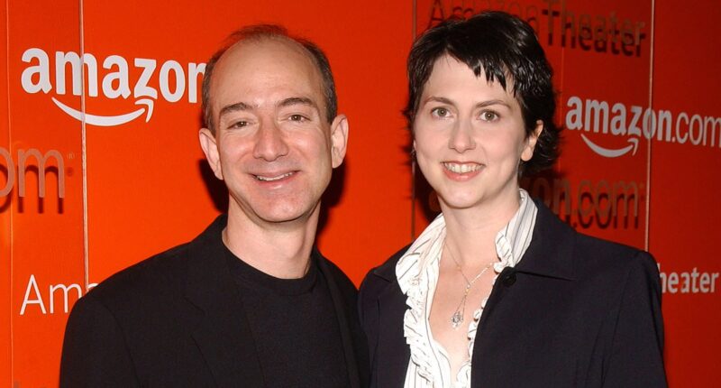 How Jeff Bezos' ex-wife Mackenzie Scott is world's away from his lavish Venice wedding - as she ponders Emily Dickinson poetry in essays on giving away her 'disproportionate' $38 billion divorce fortune