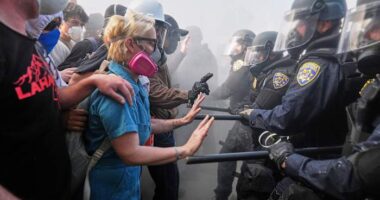 How covering your face became a constitutional matter: Mask debate tests free speech rights