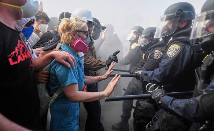 How covering your face became a constitutional matter: Mask debate tests free speech rights