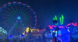 How safe is your local funfair? Investigation uncovers safety fears at popular parks - with major concerns over one safety inspector