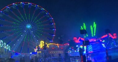 How safe is your local funfair? Investigation uncovers safety fears at popular parks - with major concerns over one safety inspector