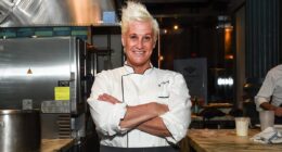 How tragic Anne Burrell ditched 'rock star chef life' to finally find love in her 50s before shock death
