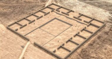 Huge stone temple built 1,000 years ago uncovered in mountains – and reveals secrets of ancient civilisation