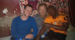 I was left to rot in rat-infested jail on ‘spying’ charges for 100 days with 80 crammed in cell – I thought I would die