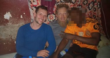 I was left to rot in rat-infested jail on ‘spying’ charges for 100 days with 80 crammed in cell – I thought I would die