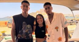 I'm a VIP hostess for footballers in Ibiza like Jude Bellingham, Wayne Rooney, and Frank Lampard - but here's one major problem you didn't know England's favourite stars face