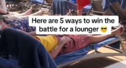 I'm an avid cruiser and this is how to win the onboard sunbed wars - including a controversial towel hack