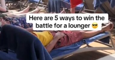 I'm an avid cruiser and this is how to win the onboard sunbed wars - including a controversial towel hack