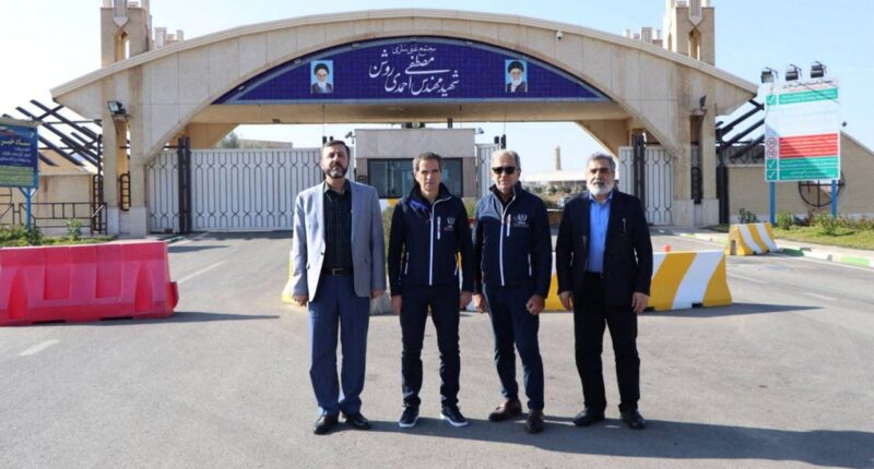 IAEA chief calls Israeli president, reportedly says Iran nuclear facility was severely damaged