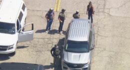 ICE agents descend on Dodger Stadium two weeks after riots that brought LA to its knees