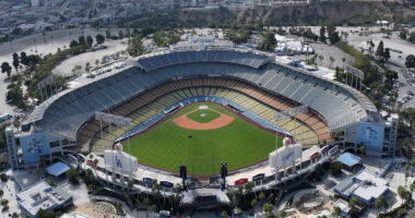 ICE agents ‘denied entry to Dodgers Stadium’ as team under pressure to speak on sweeping immigration raids across LA