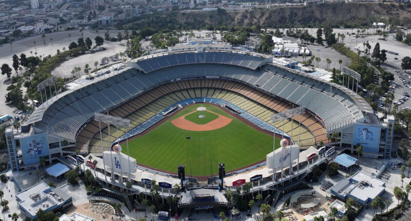 ICE agents ‘denied entry to Dodgers Stadium’ as team under pressure to speak on sweeping immigration raids across LA