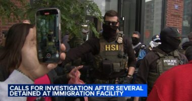 ICE arrests in Chicago: Leaders call for investigation after multiple taken into custody in South Loop after receiving texts