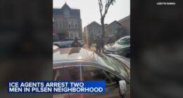 ICE raid Chicago: Video shows 2 men arrested at 18th and Carpenter Street in Pilsen, FBI and Chicago police confirm