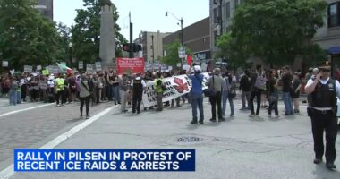 ICE raid protests: Rally in Pilsen protests recent immigration arrests; Illinois Gov. JB Pritzker criticizes use of National Guard