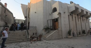 ISIS behind deadly church suicide bombing near Damascus, Syrian interior minister says