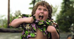 Iconic star of The Goonies steps out on rare outing ahead of 40th anniversary of the film