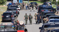 Idaho shooting suspect is ‘named as Wess Roley’ after he set fire to lure firefighters to scene before killing two