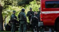 Idaho sniper named as traumatized locals pay tribute to slain firefighters