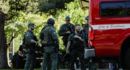 Idaho sniper named as traumatized locals pay tribute to slain firefighters