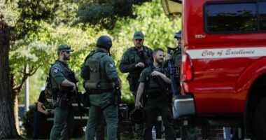 Idaho sniper named as traumatized locals pay tribute to slain firefighters
