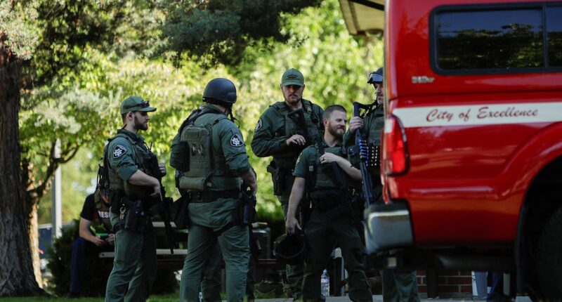Idaho sniper named as traumatized locals pay tribute to slain firefighters
