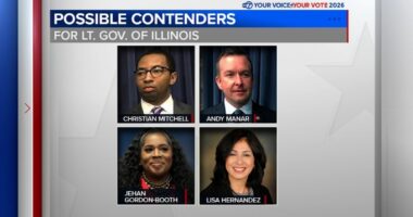 Illinois Governor JB Pritzker narrowing down list of potential running mates for 3rd term bid; Christian Mitchell among candidates