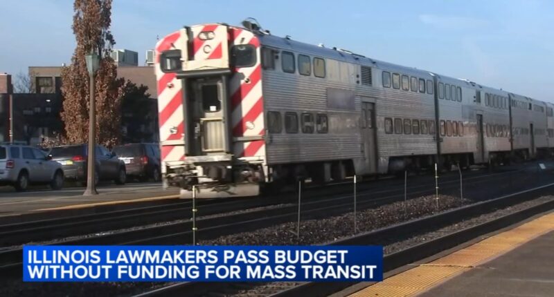 Illinois budget: Transit leaders warn of job, service cuts as budget fails to address RTA funding shortfall