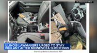 Illinois politicians on list connected to Minnesota lawmaker shooting suspect Vance Boelter: Gov. JB Pritzker