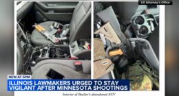 Illinois politicians on list connected to Minnesota lawmaker shooting suspect Vance Boelter: Gov. JB Pritzker