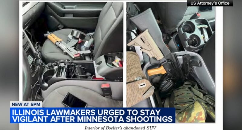 Illinois politicians on list connected to Minnesota lawmaker shooting suspect Vance Boelter: Gov. JB Pritzker