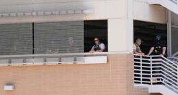 Immigration officers intensify arrests in courthouse hallways on a fast track to deportation
