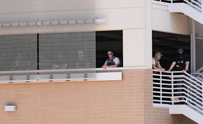 Immigration officers intensify arrests in courthouse hallways on a fast track to deportation