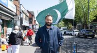 In overwhelmingly Muslim areas of Britain's second-largest city, foreign flags fly from lamp posts and ugly sectarian politics threaten to tear the social fabric apart, as DAVID PATRIKARAKOS discovers in a devastating dispatch