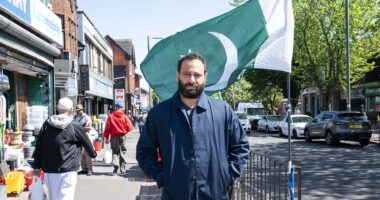 In overwhelmingly Muslim areas of Britain's second-largest city, foreign flags fly from lamp posts and ugly sectarian politics threaten to tear the social fabric apart, as DAVID PATRIKARAKOS discovers in a devastating dispatch