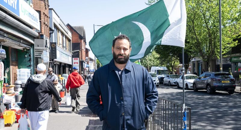 In overwhelmingly Muslim areas of Britain's second-largest city, foreign flags fly from lamp posts and ugly sectarian politics threaten to tear the social fabric apart, as DAVID PATRIKARAKOS discovers in a devastating dispatch