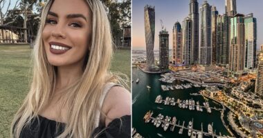 Influencers lay bare the horrors of Dubai where women are lured by promises of free holidays and fame before being subjected to the most degrading sex acts imaginable
