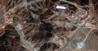 Inside Iran’s concrete-encased nuke fortress buried under a mountain & ringed by air defences that Israel MUST destroy