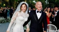 Inside Lauren Sanchez's bridal preparations... as she reveals reason for her modest dress choice