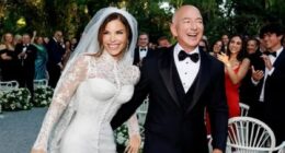 Inside Lauren Sanchez's bridal preparations... as she reveals reason for her modest dress choice