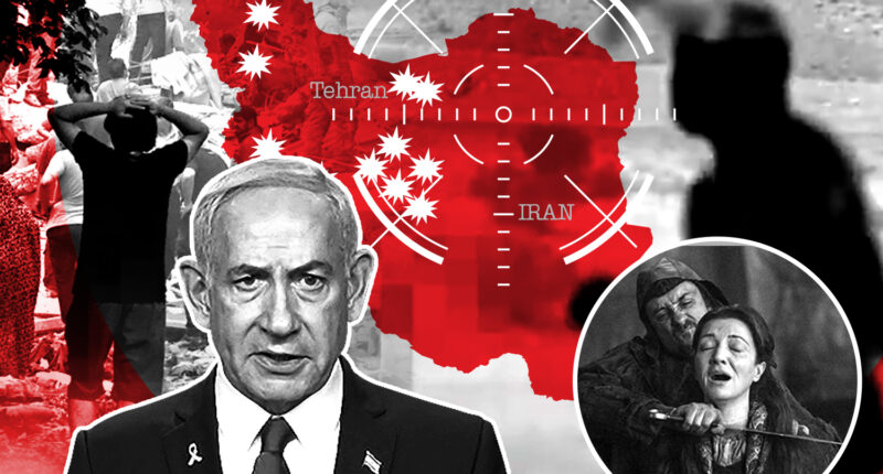 Inside Op Red Wedding – Israel’s fierce wave of assassinations killing 30 Iran generals in first MINUTES of 12-day war