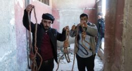Inside Syria’s ‘human slaughterhouse’ prisons where sick guards threw ‘execution parties’ & floors were carpet of bodies