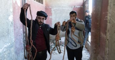 Inside Syria’s ‘human slaughterhouse’ prisons where sick guards threw ‘execution parties’ & floors were carpet of bodies