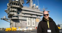 Inside Trump’s $4.5bn flagship supercarrier USS Nimitz rushing to flashpoint Middle East armed to the teeth with F-35s